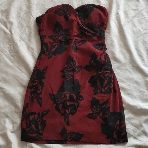 Fixed price - Strapless baby doll dress - Picture 5 of 5